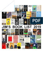 Book List 2019