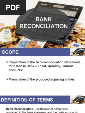 Bank Reconciliation