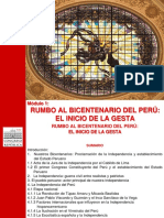 Rumbo al Bicentenario del Perú 1 Publicación