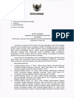 3 Surat Edaran Nomor HK0201MENKES2022020 Tentang Protokol Isolasi Diri Sendiri Dalam Penanganan Coronavirus Disease