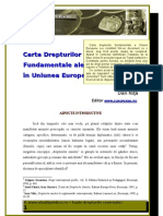 Carta Drepturilor Fundamentale UE INTEGRAL