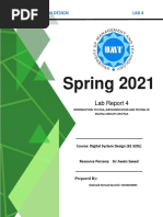 Spring 2021: Digital System Design Lab 4