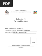 Arzadon Iv - Quirino - V - Reflection Paper1 - Ese150 - Section A27