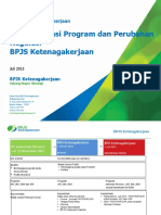 Pensiun Program BPJS Kepersertaan PP 44 45 46    14072015