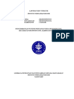 Laporan KKN Desa Bojongpicung, Kec Bojongpicung, Cianjur 2019