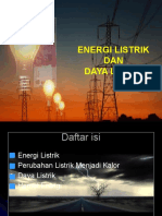 Energi Listrik DAN Daya Listrik