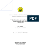 Saluran Pemasaran Jahe dan Konsep Saluran Pemasaran dalam Agribisnis