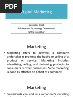 Introduction Digital Marketing