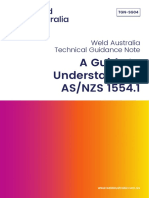 Weld Australia - Understanding As 1554.1