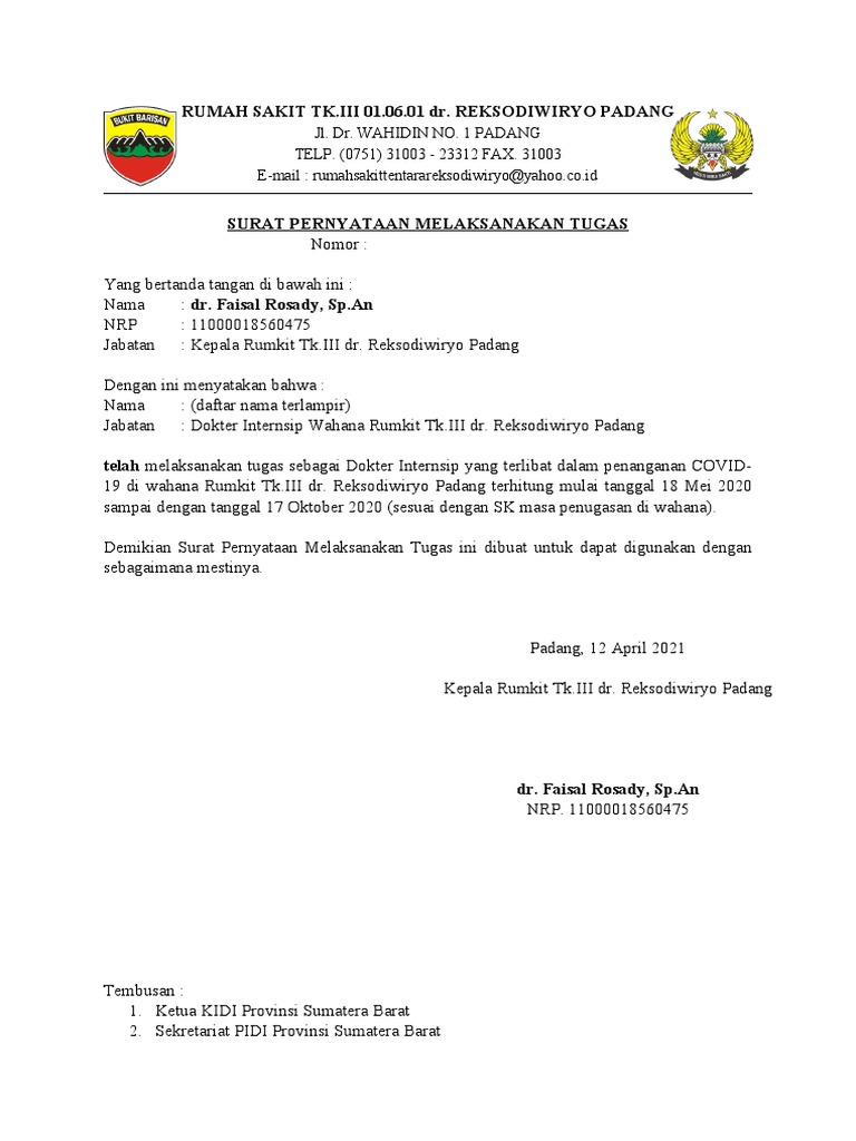 SPMT RST Dr. Reksodiwiryo | PDF | Kesehatan Holistik | Sains & Matematika