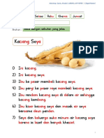 Siri 7 - Kacang Soya