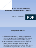 Satuan Acara Penyuluhan (Sap) Mutia