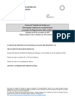 Orientações Relativas Ao Consentimento