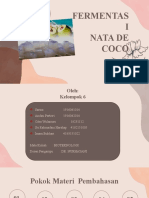 Kel. 6 - Fermentasi Nata de Coco