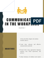 Chapter 7 - Purposive Communication