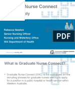 How To Apply: Graduate Nurse Connect