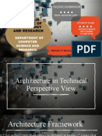 Architecture in Technical Perspective View