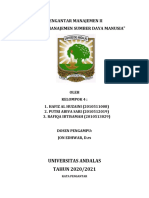 Makalah Kelompok 4 - Materi 12 - Pengantar Manajemen Ii - E3