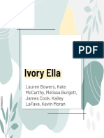Ivory Ella Campaign Book
