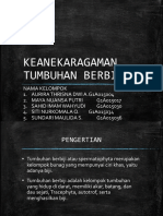 Keanekaragaman Tumbuhan Berbiji