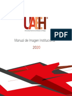 Manual de Imagen Institucional Septiembre 2020
