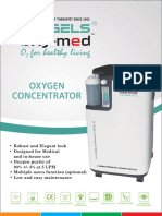 Owgels Oxymed Oxygen Concentrator