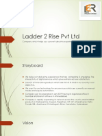 Ladder 2 Rise PVT LTD: Company Which Helps You Convert Idea Into Experiences