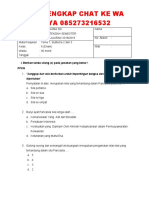 Soal Pts Kelas 6 Tema 7 Semester 2 Revisi