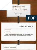 Permintaan Dan Penawaran Agregat