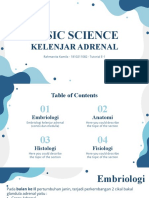 BASIC SCIENCE Kelenjar Adrenal