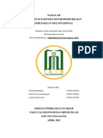 Makalah Kelompok 4 Ekonomi Internasional (Mobilitas Faktor Produksi Dan Perusahaan Multinasional)