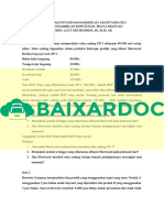 Baixardoc.com Soal Latihan Praktikum Akuntansi Manajemen s1 Biaya Relevan