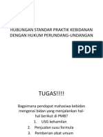 Hubungan Standar Praktik Kebidanan Dengan Hukum Perundang-Undangan