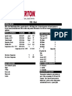 NBR Data Sheet