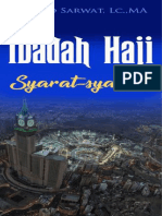 Syarat-Syarat Ibadah Haji