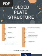 Folded Plate Structure