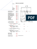 Design of U/S Abutment