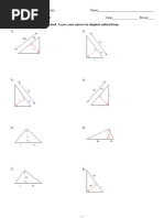 Geometry Formulas PDF | PDF | Area | Volume
