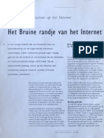 Het Bruine Randje Van Het Internet