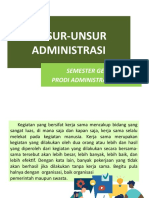 3. Unsur-Unsur Administrasi