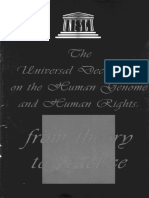 Universal Declaration On The Human Genome and Human Rights 2