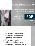 Pelayanan Kesehatan di Indonesia