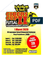 Pamflet Cibers Cup II