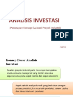 Analisis Investasi Proyek