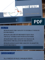 6. Human Environment System