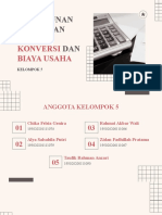 Kel 5 10 PP Genap 20-21 Anggaran Biaya Konversi Dan Beban Usaha