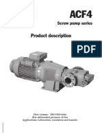 Product Description: Screw Pump Series