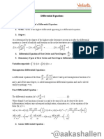06 Differential Equation