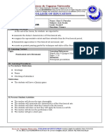 Learning Plan: College of Education