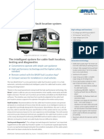 DS - Automatic Cable Test Van - Titron - BAUR - En-Gb